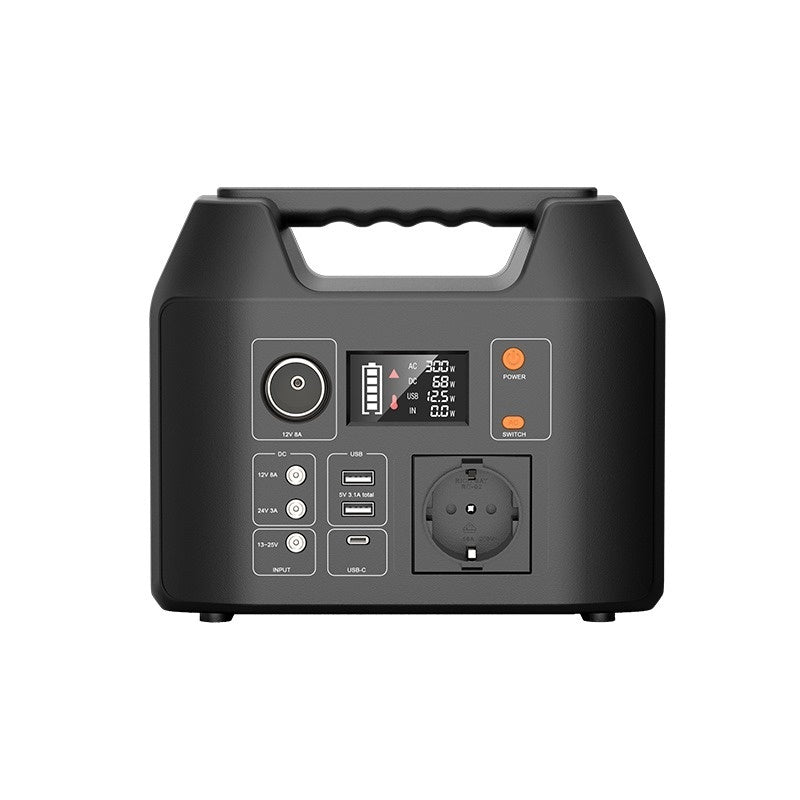 Statie curent portabila RONIC, 300W (296 Wh), Li - Ion, model R300 - CampShop.ro
