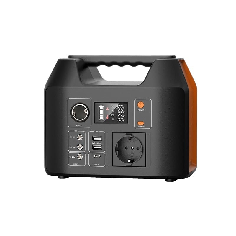 Statie curent portabila RONIC, 300W (296 Wh), Li - Ion, model R300 - CampShop.ro