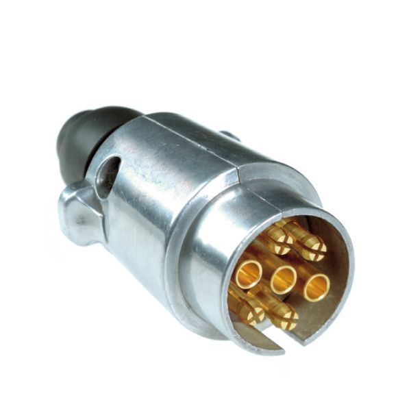 Ștecher remorcă / rulota JOKON ISO 1724, 7 pini, carcasă metalică - CampShop.ro