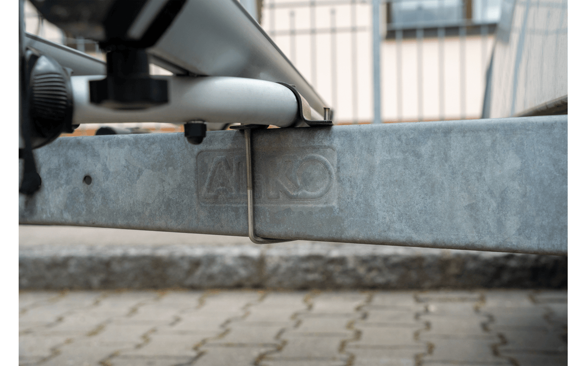 Suport 2 biciclete Berger Super XL pentru protap rulota pentru , potrivit pentru biciclete electrice - CampShop.ro