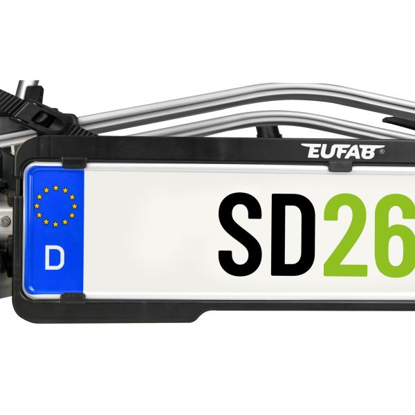 Suport de bicicleta pentru montare pe carligul de tractare EUFAB SD260 - CampShop.ro