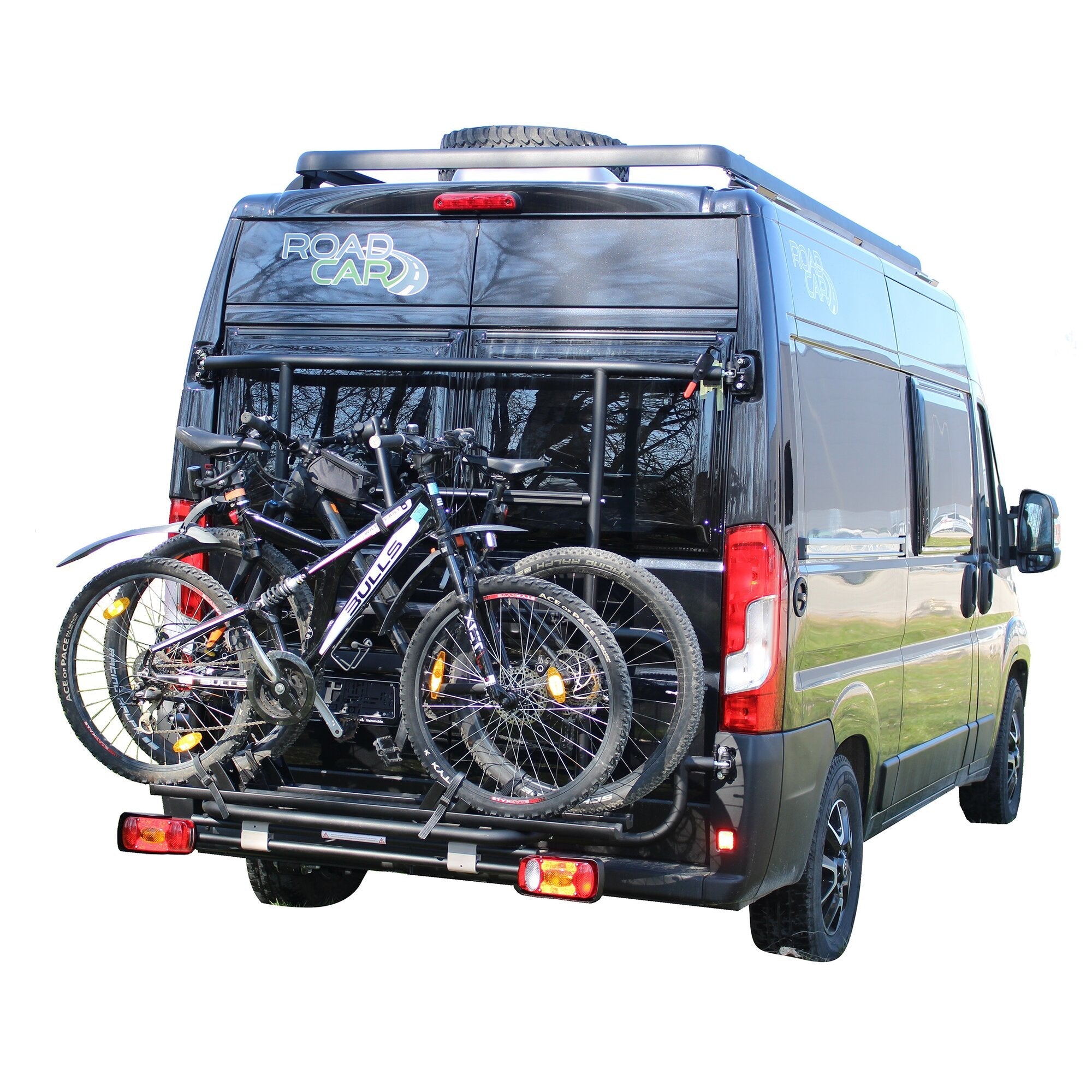 Suport de biciclete EuroCarry Adventure Rack pt. Fiat Ducato X250/X290, 2 biciclete - CampShop.ro