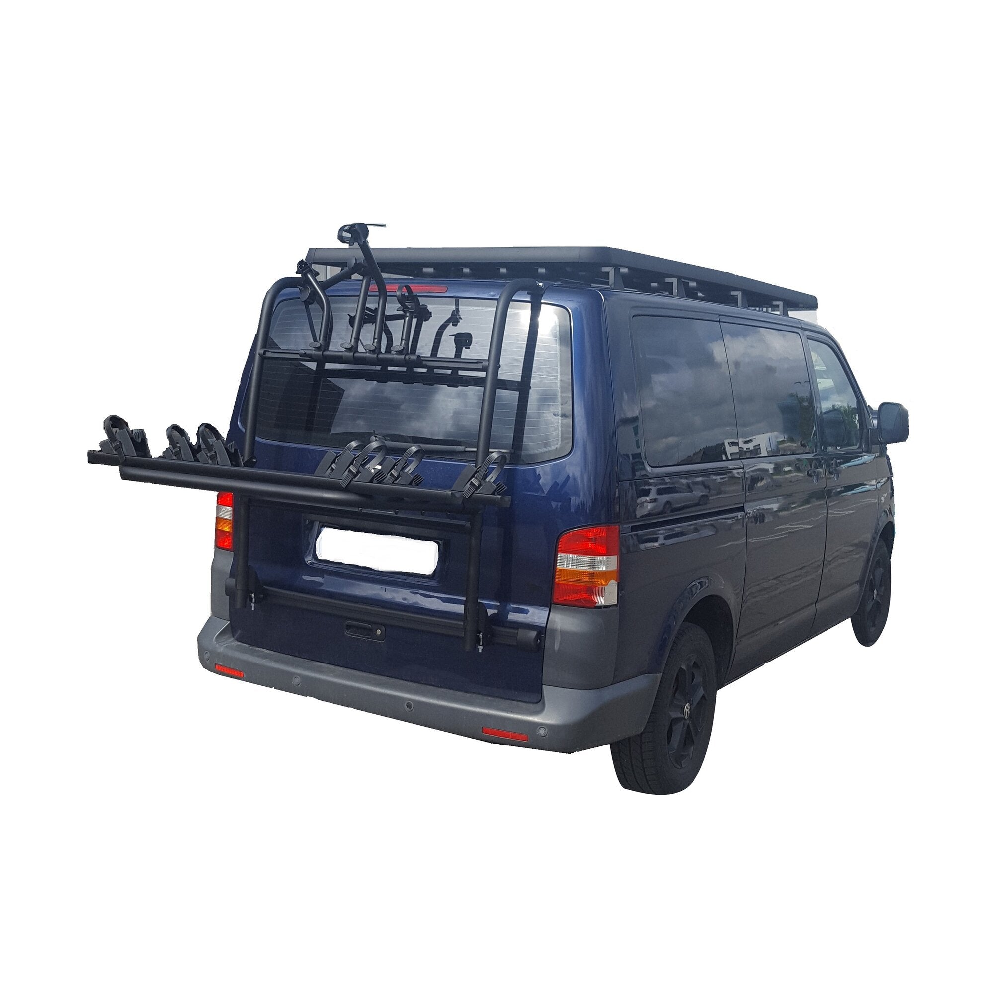 Suport de biciclete EuroCarry Adventure Rack pt. VW T5, 2 biciclete - CampShop.ro