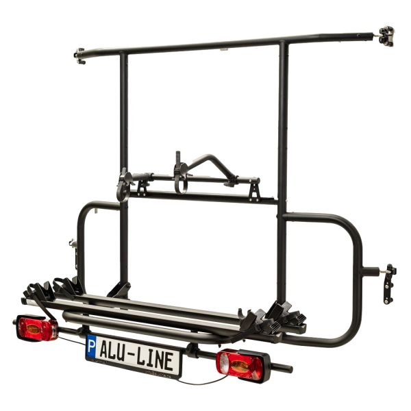 Suport de biciclete EuroCarry Adventure Rack pt. VW T6, 4 biciclete - CampShop.ro