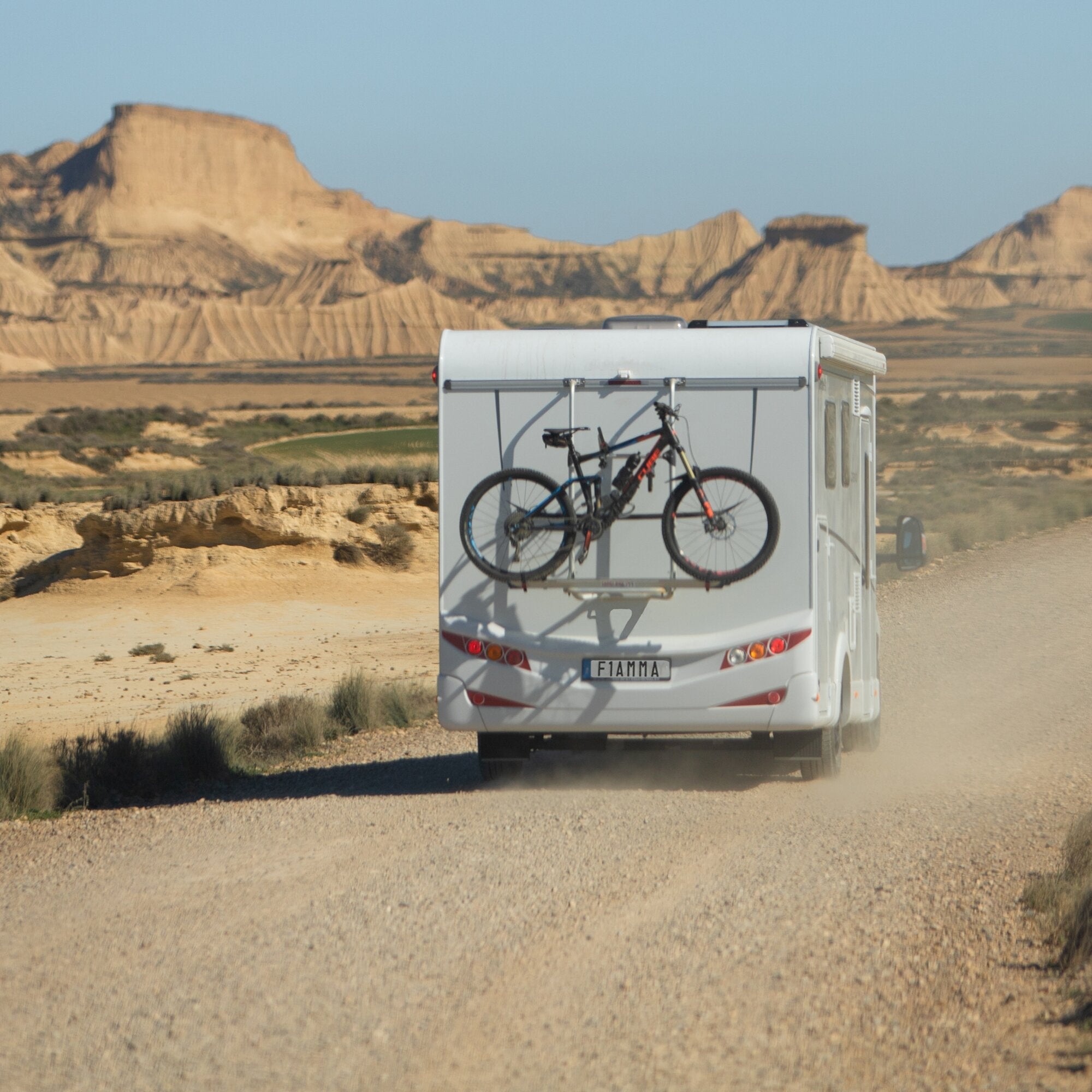 Suport de biciclete pentru autorulote Carry - Bike Pro, Hymer - Dethleffs - CampShop.ro