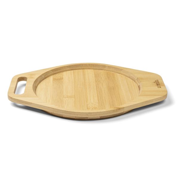 Suport din bambus pentru cuptorul Omnia - CampShop.ro