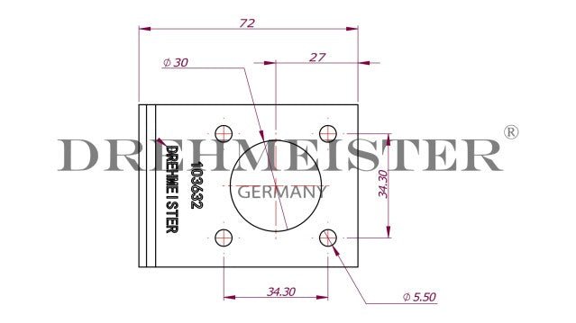 Suport DREHMEISTER pentru supapa de umplere GPL HK - Flat la 90° - CampShop.ro