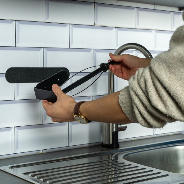 Suport magnetic SIlwy pentru role de bucătărie, inclusiv bandă metalică - CampShop.ro