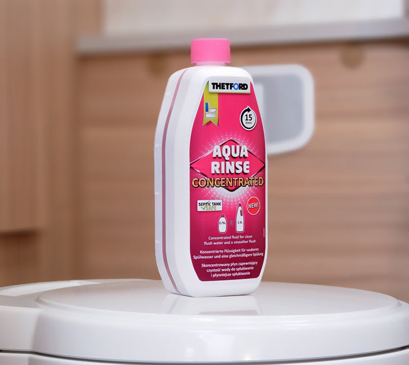 THETFORD Aqua Rinse - Solutie pentru caseta toaleta - CampShop.ro