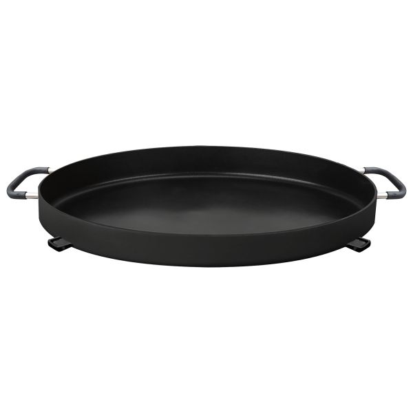 Tigaie rotunda pentru grătar de camping BBQrusier - CampShop.ro