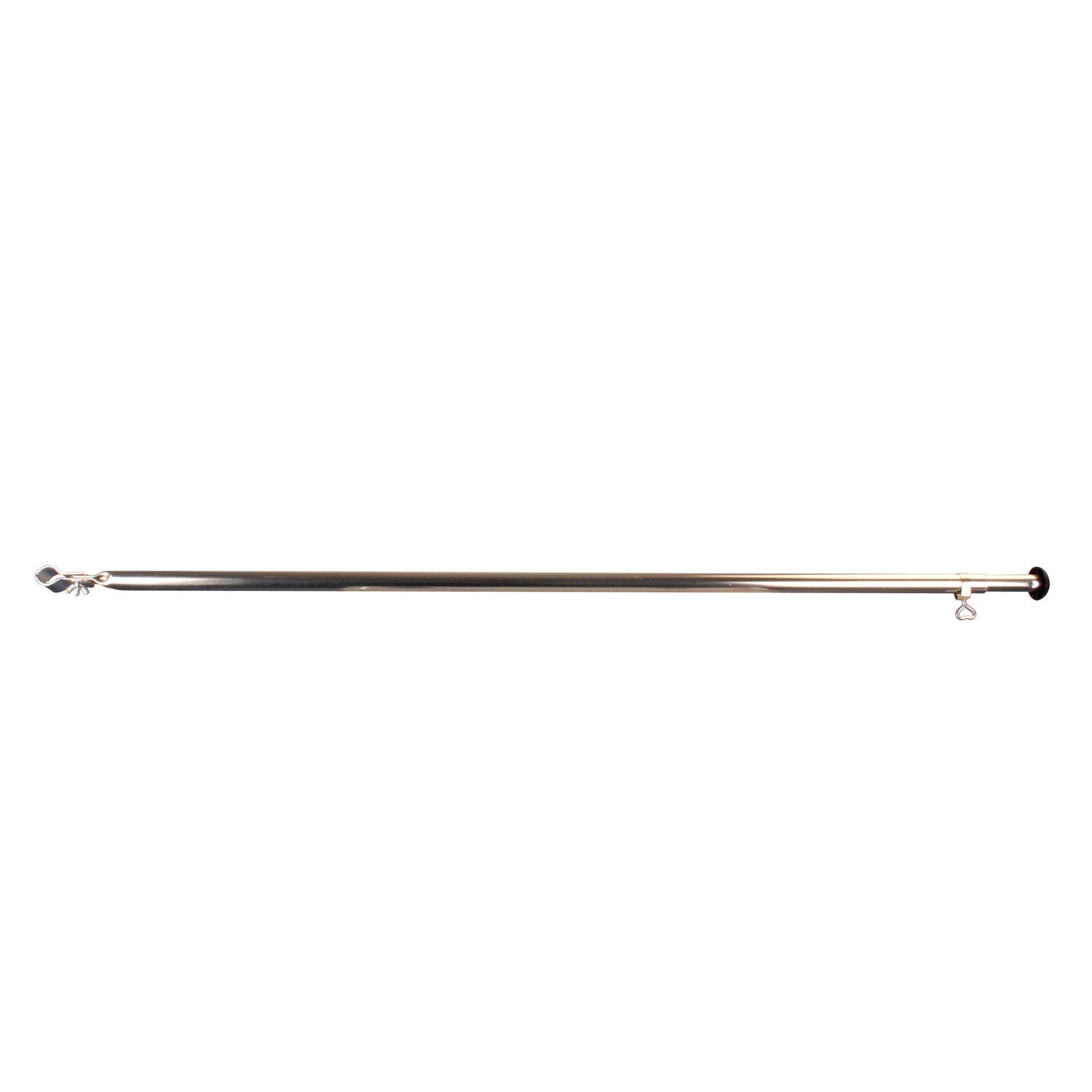 Tija anti - vant, cu bază articulată din oțel de 22 mm, 125 - 205 cm - CampShop.ro