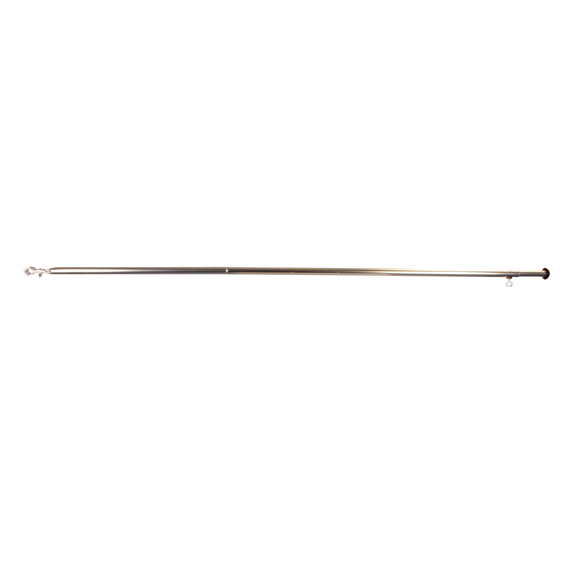 Tija anti - vant, cu bază articulată din oțel de 25 mm, 165 - 260 cm - CampShop.ro