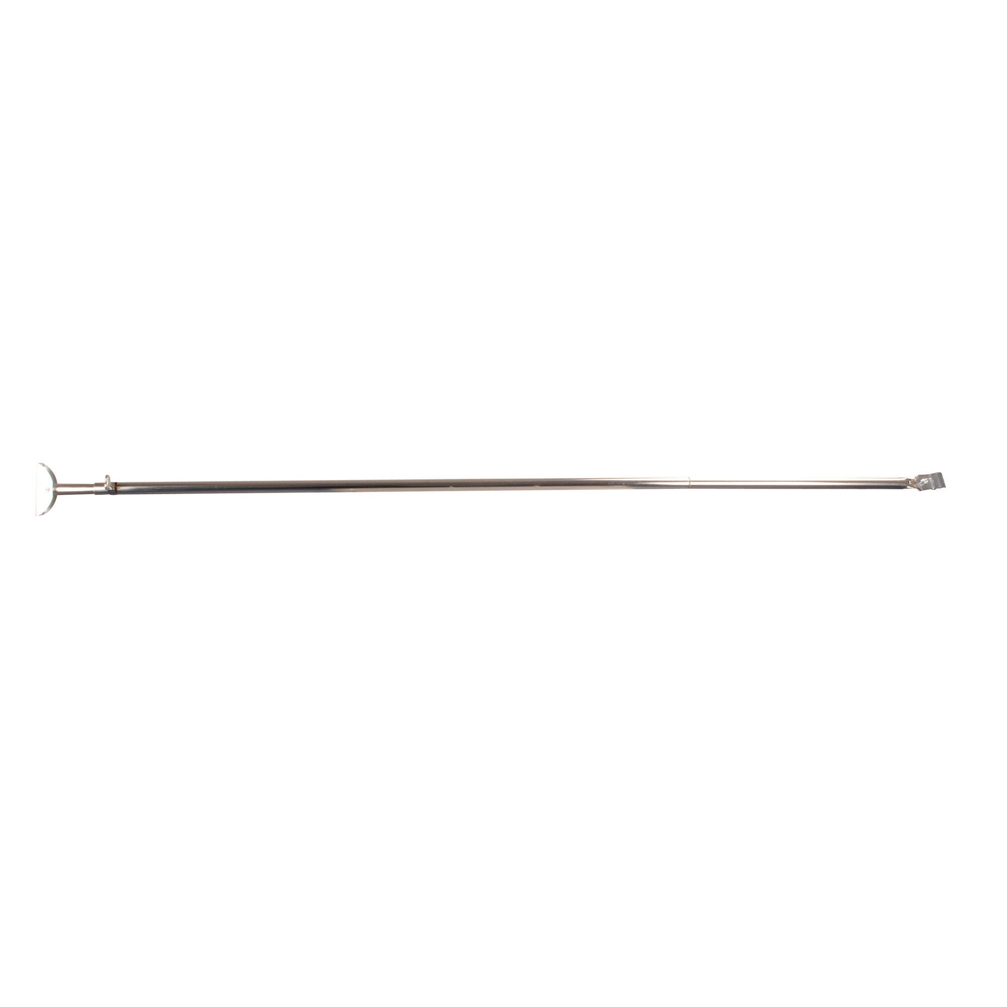 Tija anti - vant cu bază de suport din oțel de 22 mm, 170 - 260 cm, - CampShop.ro