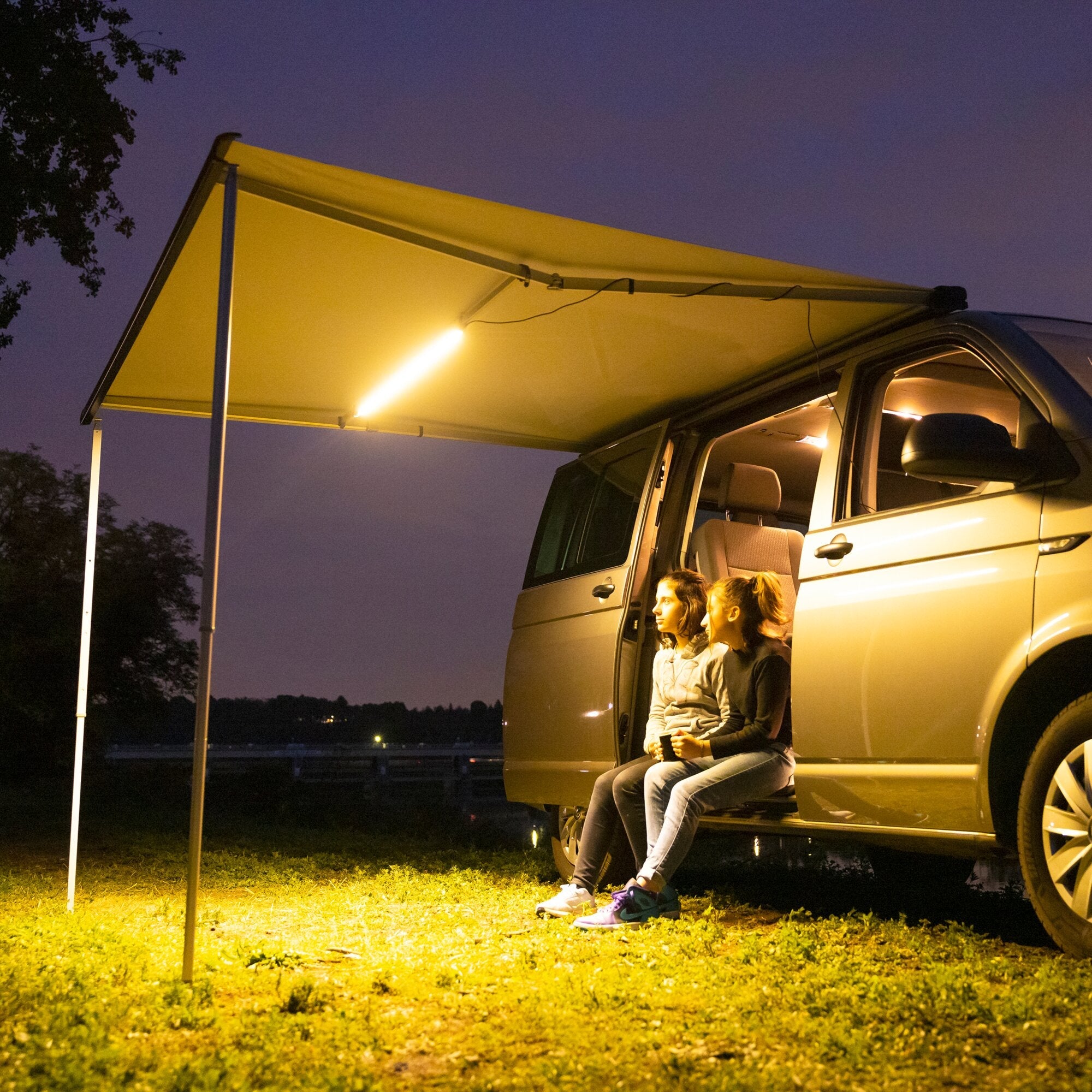 Tijă de tensiune longitudinala Fiamma Rafter LED F43van, F40van, F45s 260 - CampShop.ro