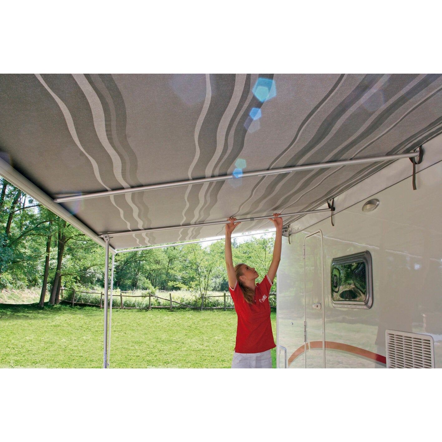 Tija/ Rafter de tensionare pentru marchiza CaravanStore (440 cm și CaravanStore ZIP de la 360 cm) - CampShop.ro