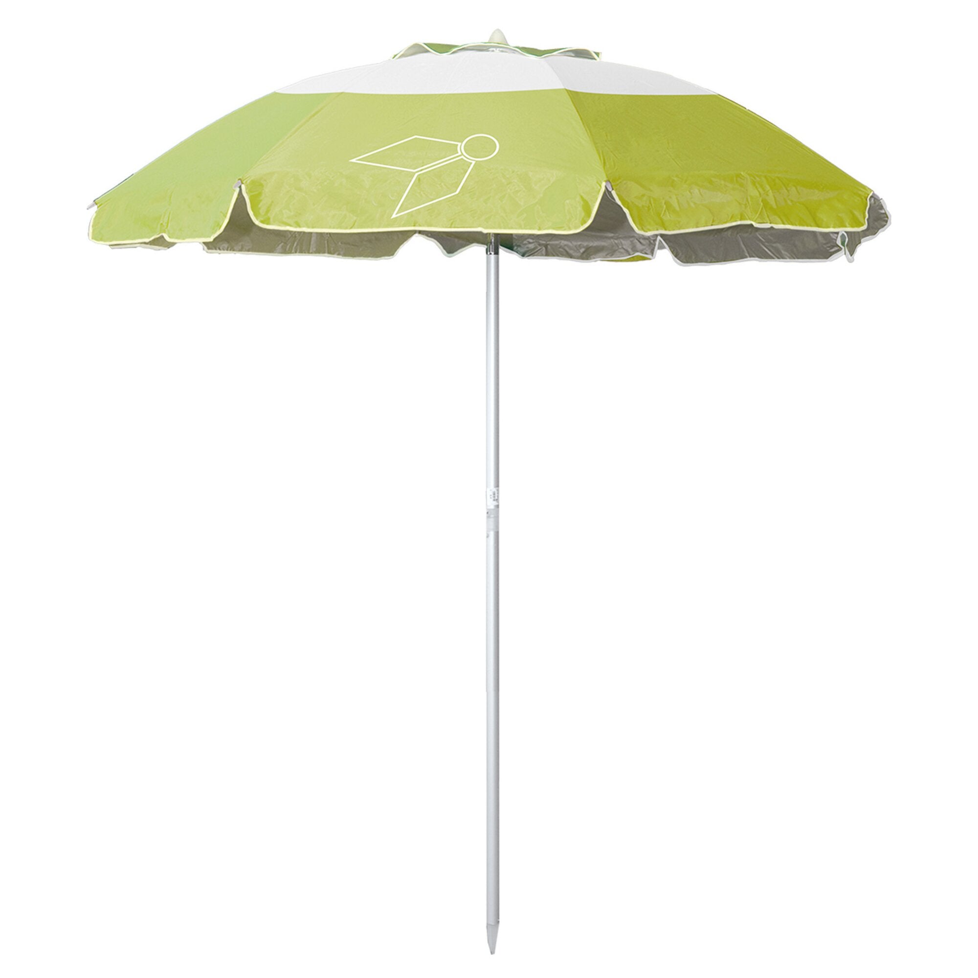 Umbrelă de soare BRUNNER Parsol 198 x 190 cm - CampShop.ro