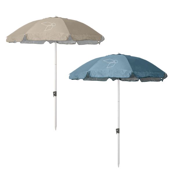 Umbrela de soare pentru plaja, camping, bej BRUNNER - CampShop.ro