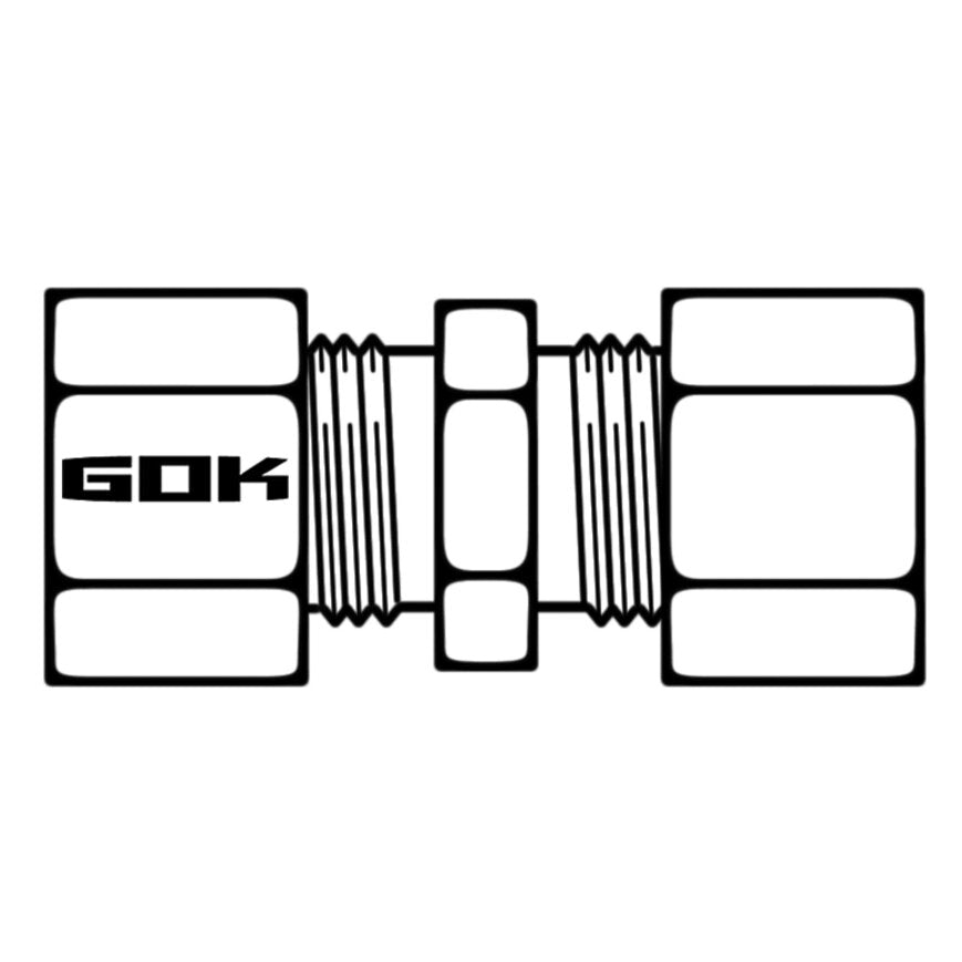 Racord cu inel tăietor G 8, GOK