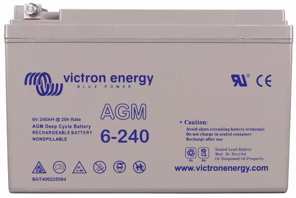 Acumulator Victron Energy AGM Deep Cycle Batt 6V/240Ah - campshop.ro