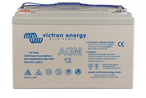 Acumulator Victron Energy AGM Super Cycle Batt. 12V/38Ah (M5) - campshop.ro
