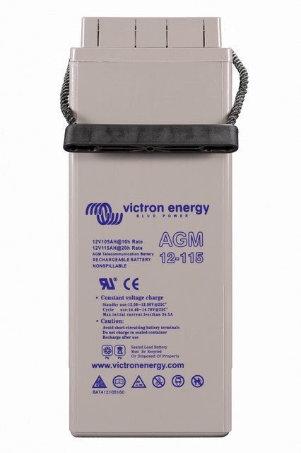 Acumulator Victron Energy AGM Telecom 12V/165Ah (M8) - CampShop.ro