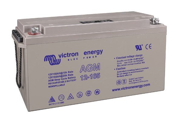 Acumulator Victron Energy Gel Deep Cycle Batt 12V/165Ah - campshop.ro