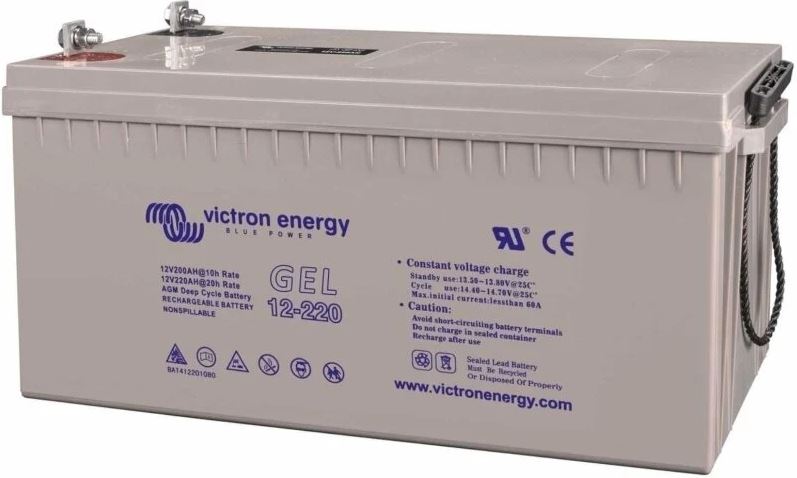 Acumulator Victron Energy Gel Deep Cycle Batt 12V/220Ah - campshop.ro