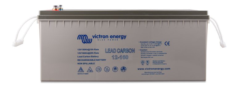 Acumulator VICTRON Energy plumb-carbon 12V/160Ah (M8) - CampShop.ro