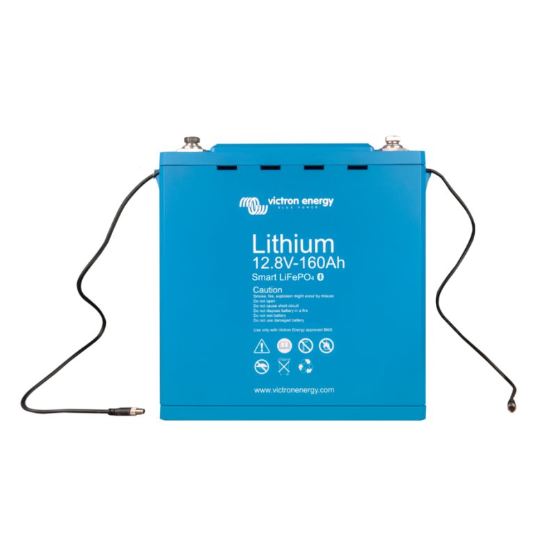 Acumulator Victron LiFePO4 battery 12,8V/160Ah - Smart - campshop.ro