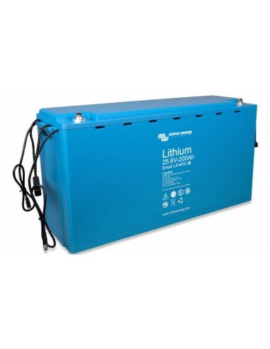 Acumulator Victron LiFePO4 Battery 25,6V/200Ah - Smart - campshop.ro
