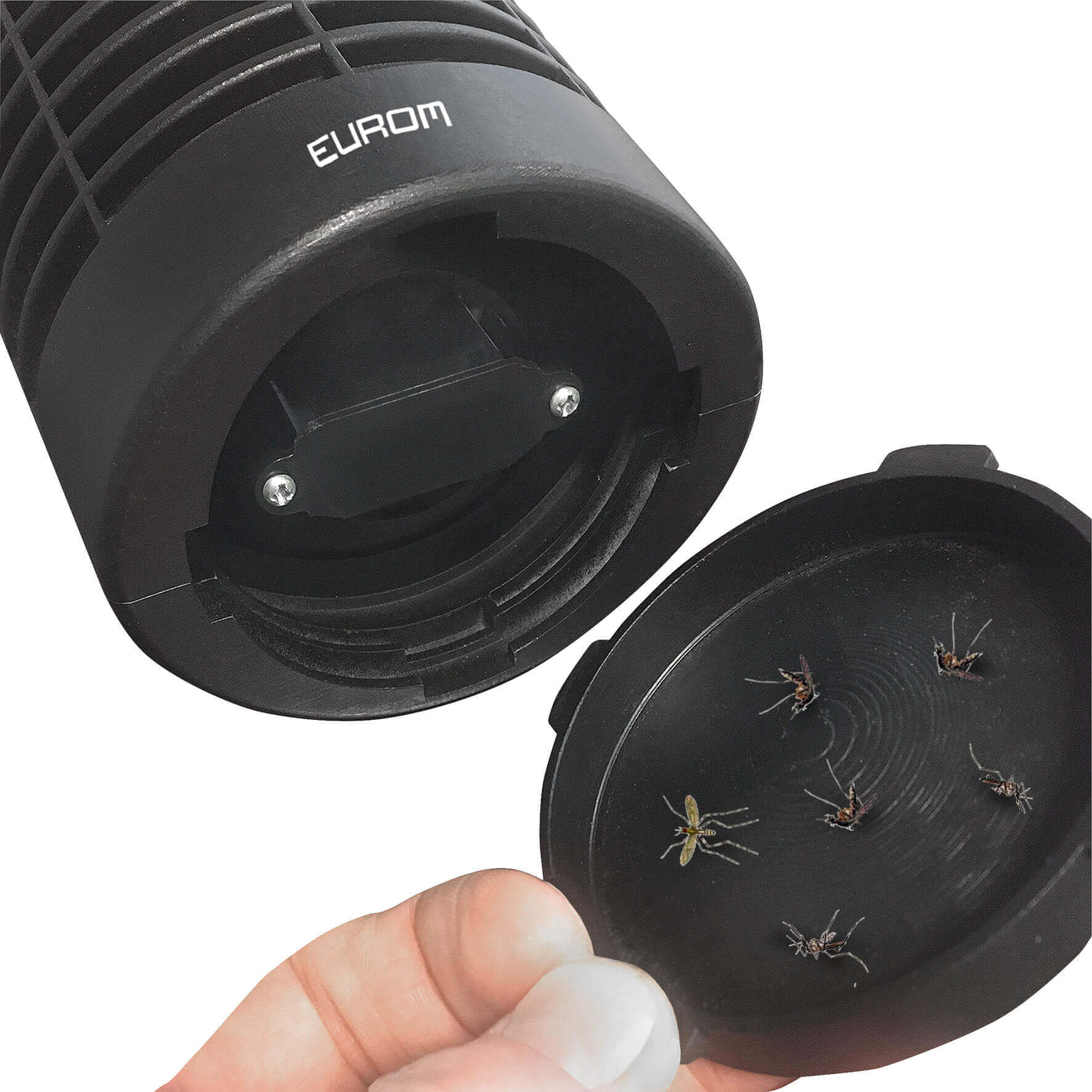 Aparat UV impotriva insectelor/muste/tantari EUROM FLY AWAY 7-OVAL - CampShop.ro
