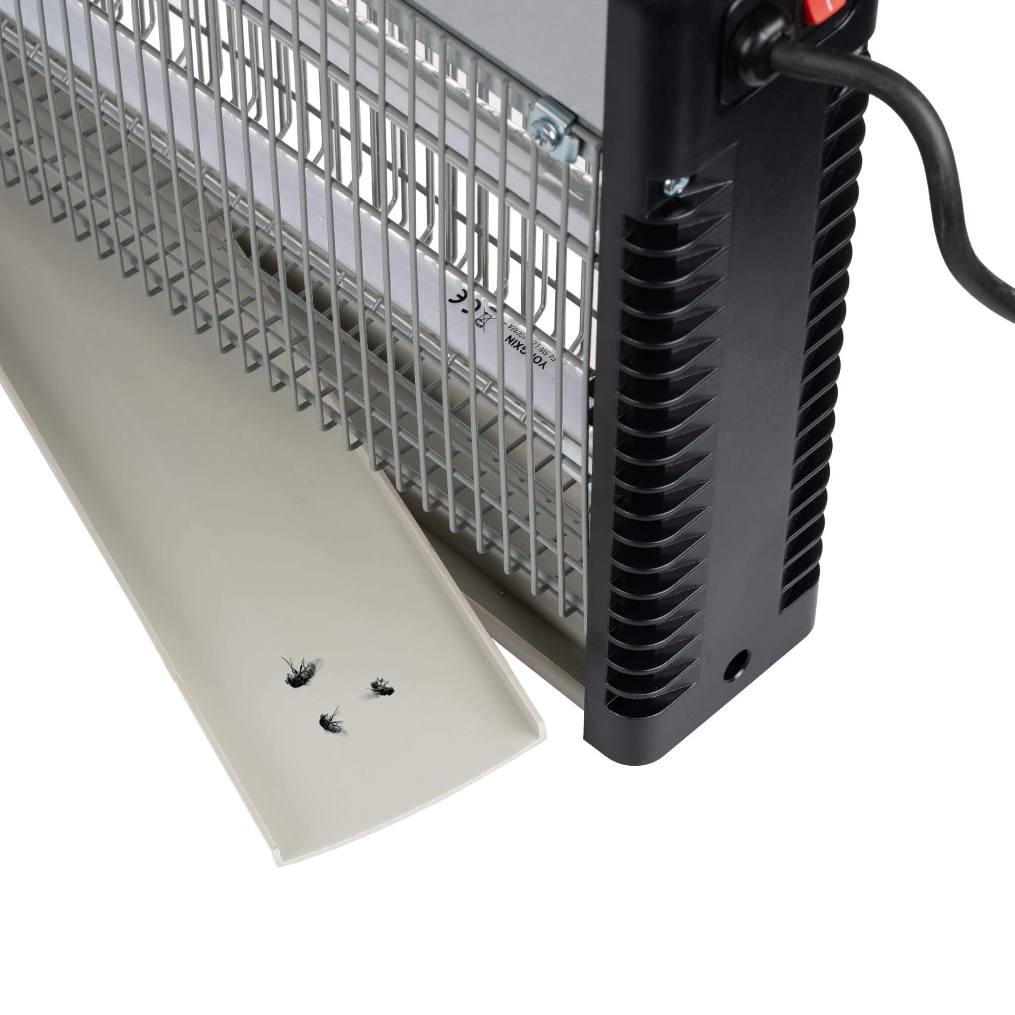 Aparatul electric impotriva insectelor/mustelor/tantarilor EUROM Fly Away Metal 30 LED - CampShop.ro