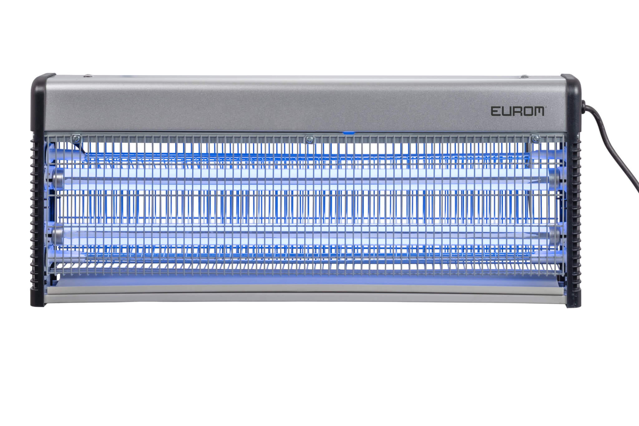Aparatul electric impotriva insectelor/mustelor/tantarilor EUROM Fly Away Metal 40 LED - CampShop.ro