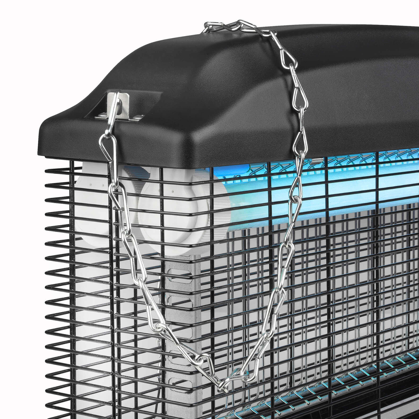 Aparatul UV electric impotriva insectelor/mustelor/tantarilor rezistent la umezeala EUROM Fly Away 40 IPX4-2 - CampShop.ro