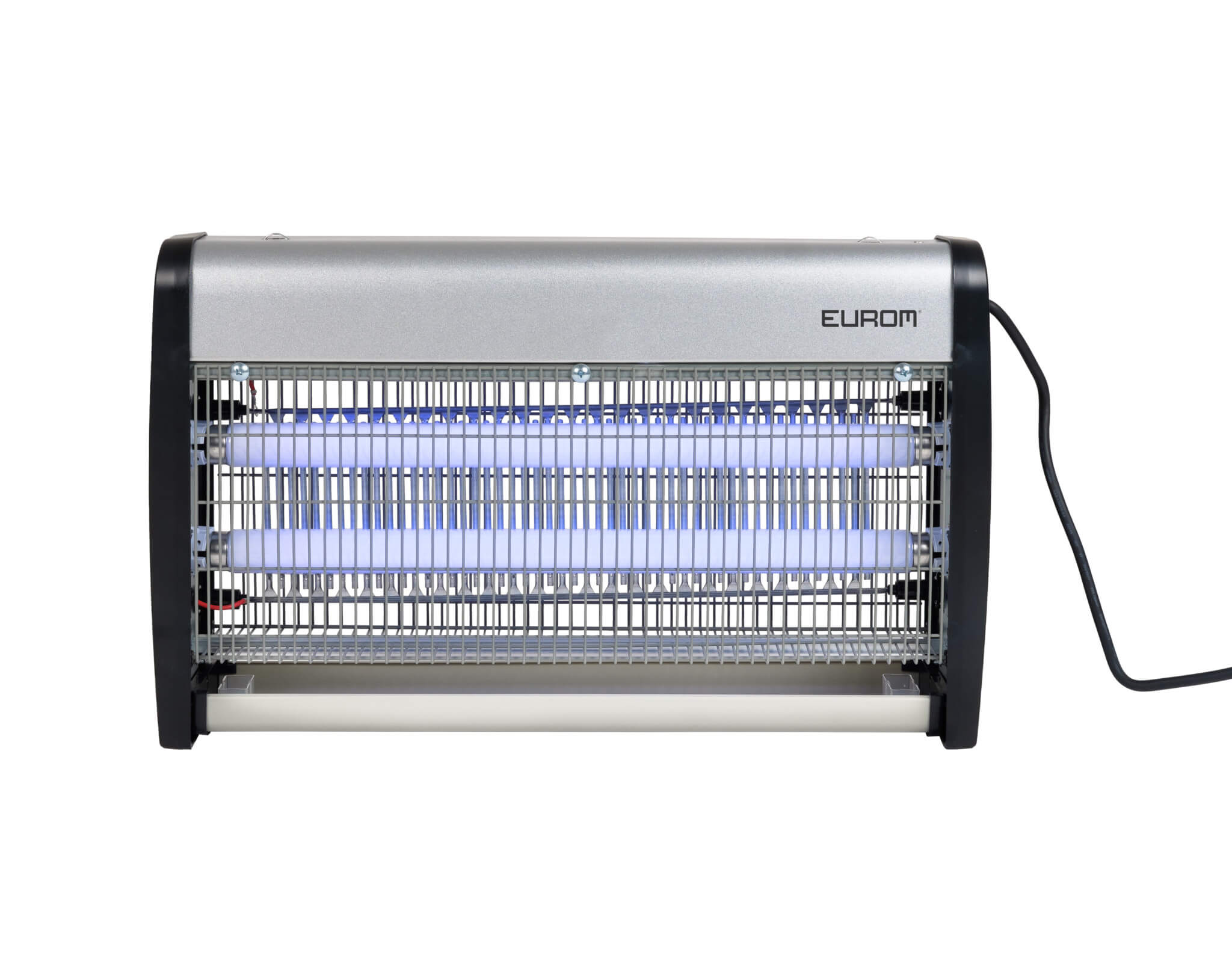 Apartul electric UV impotriva insectelor/mustelor/tantarilor EUROM Fly Away Metal 30-2 - CampShop.ro