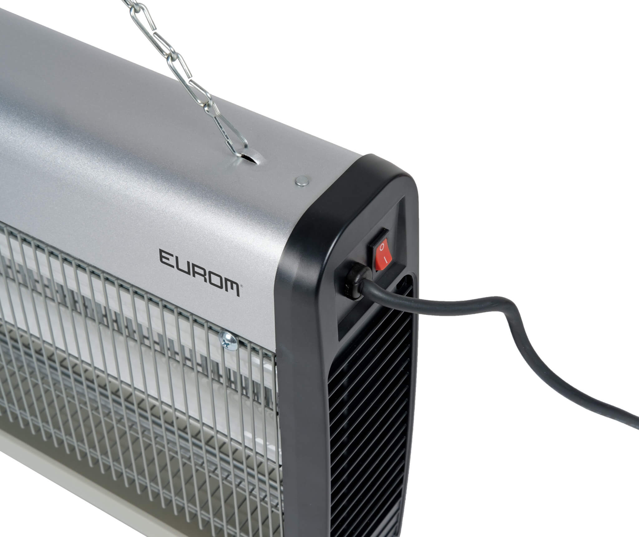 Apartul electric UV impotriva insectelor/mustelor/tantarilor EUROM Fly Away Metal 30-2 - CampShop.ro