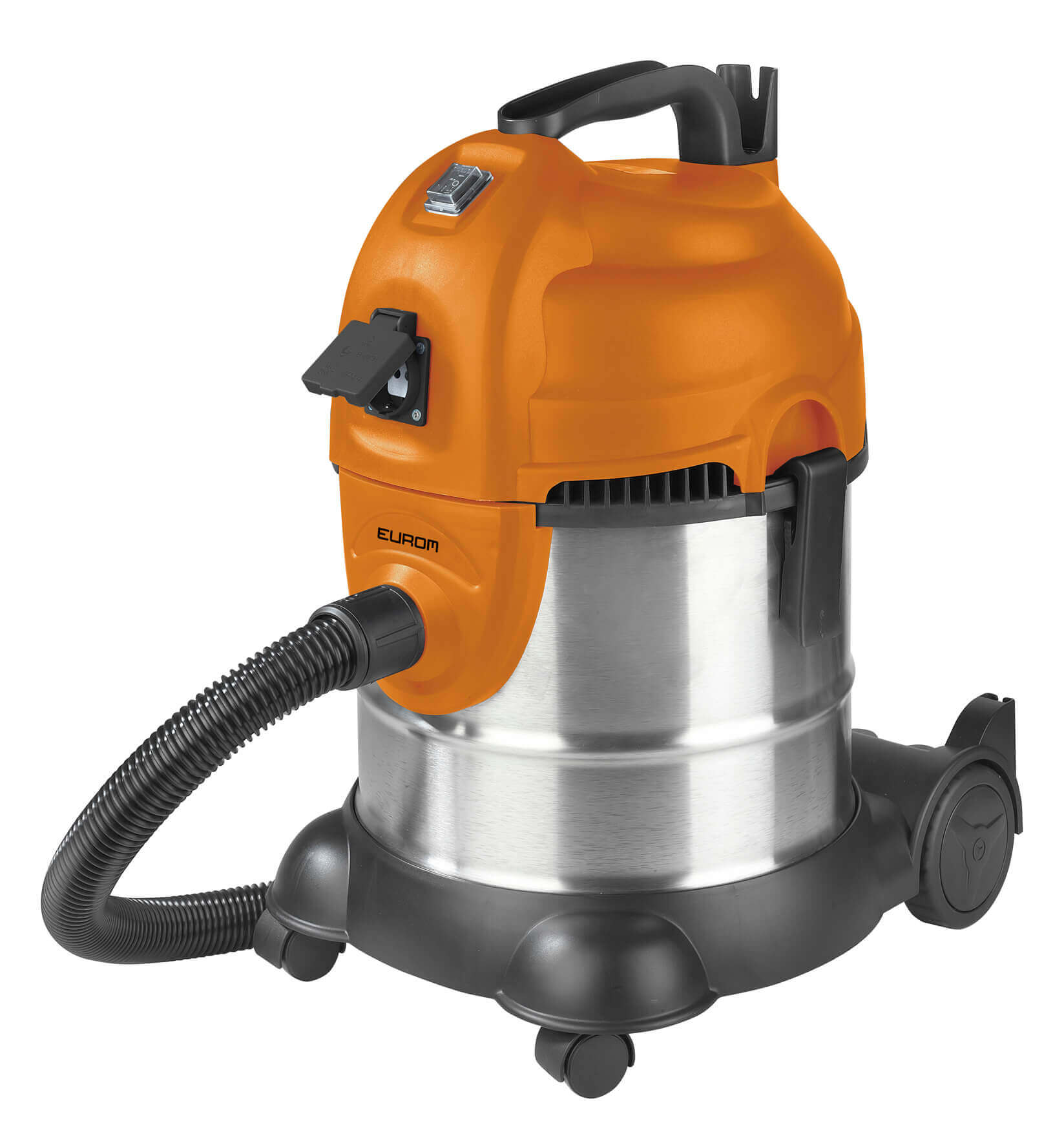 Aspirator umed/uscat pentru uz casnic, rulote si autorulote EUROM FORCE 1420S - CampShop.ro