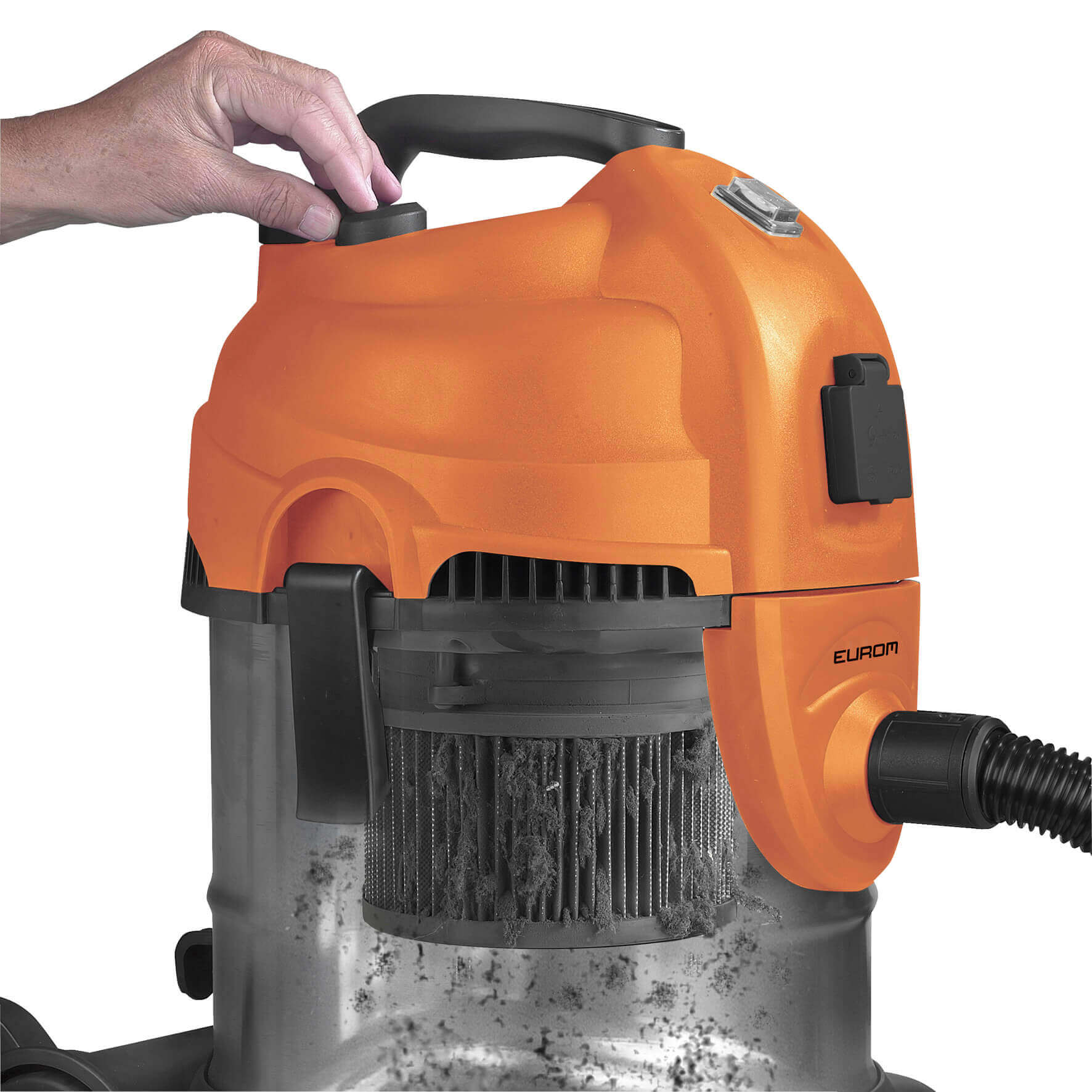 Aspirator umed/uscat pentru uz casnic, rulote si autorulote EUROM FORCE 1420S - CampShop.ro