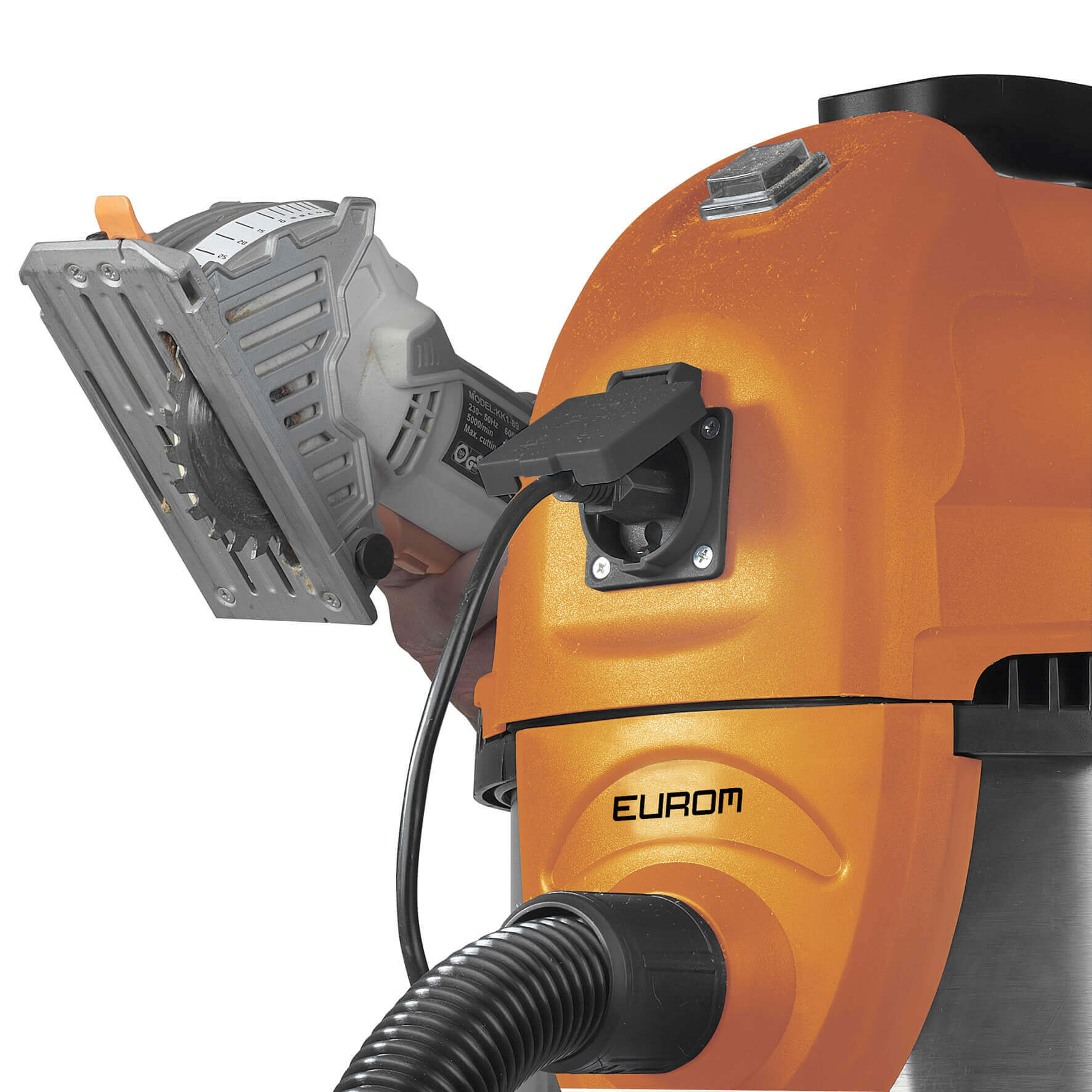 Aspirator umed/uscat pentru uz casnic, rulote si autorulote EUROM FORCE 1420S - CampShop.ro