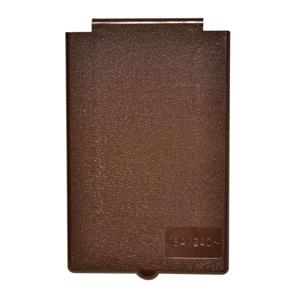 Capac de schimb pentru priza externa pt. rulota sau autorulota, 230V, CEE, 16A, MPK - campshop.ro