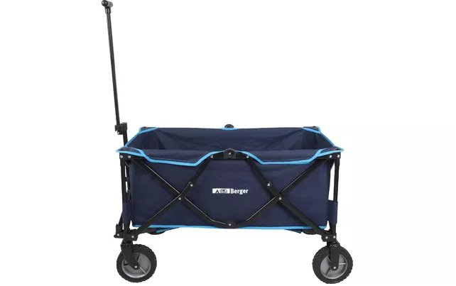 Carucior BERGER pentru transport articole plaja - campshop.ro