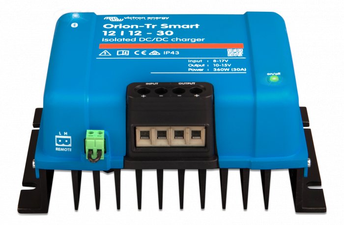 Convertor cu charger DC-DC Orion-Tr Smart Isolated 12/12-30 (360W), VICTRON - CampShop.ro
