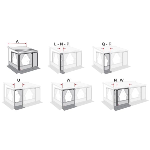 Cort pentru marchiza FIAMMA Privacy Room F45 - campshop.ro