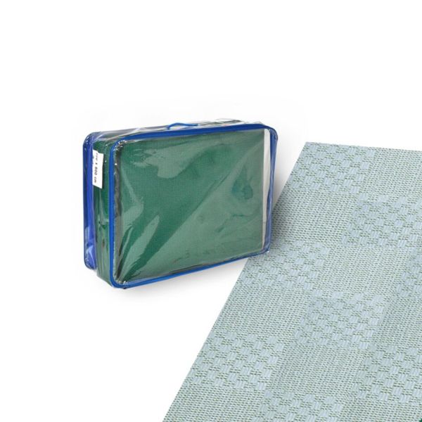 Covor exterior pentru camping / cort FRIEDOLA Plus (carouri) - campshop.ro