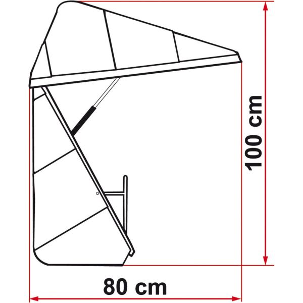 Cutie de bagaje pentru van-uri/ microbuze si autorulote FIAMMA Ultra Box - campshop.ro