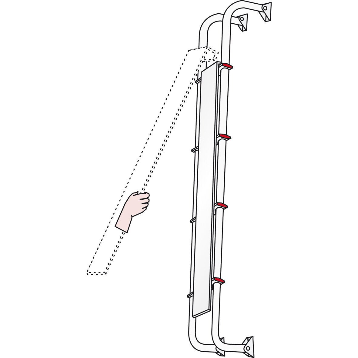 Dispozitiv antifurt pentru scara pliabila FIAMMA Safe Ladder - CampShop.ro