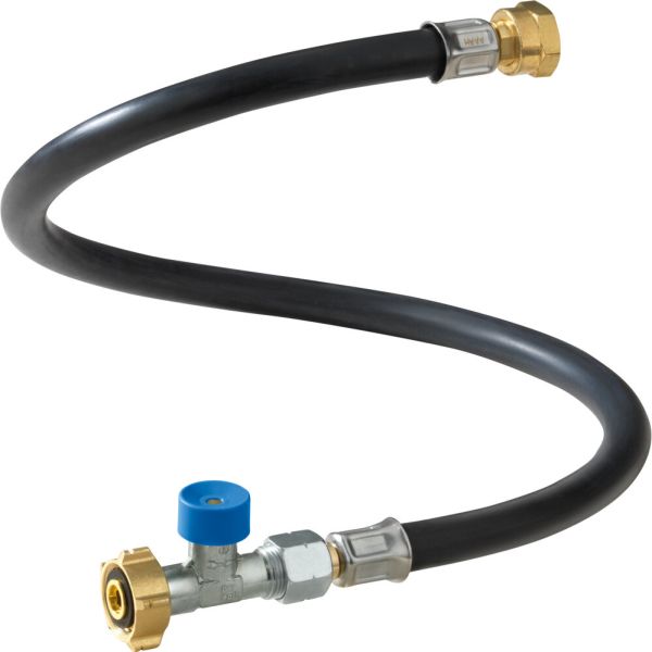 Furtun alimentare gaz inalta presiune, 20 bari, Caramatic ConnectDrive, GOK - campshop.ro