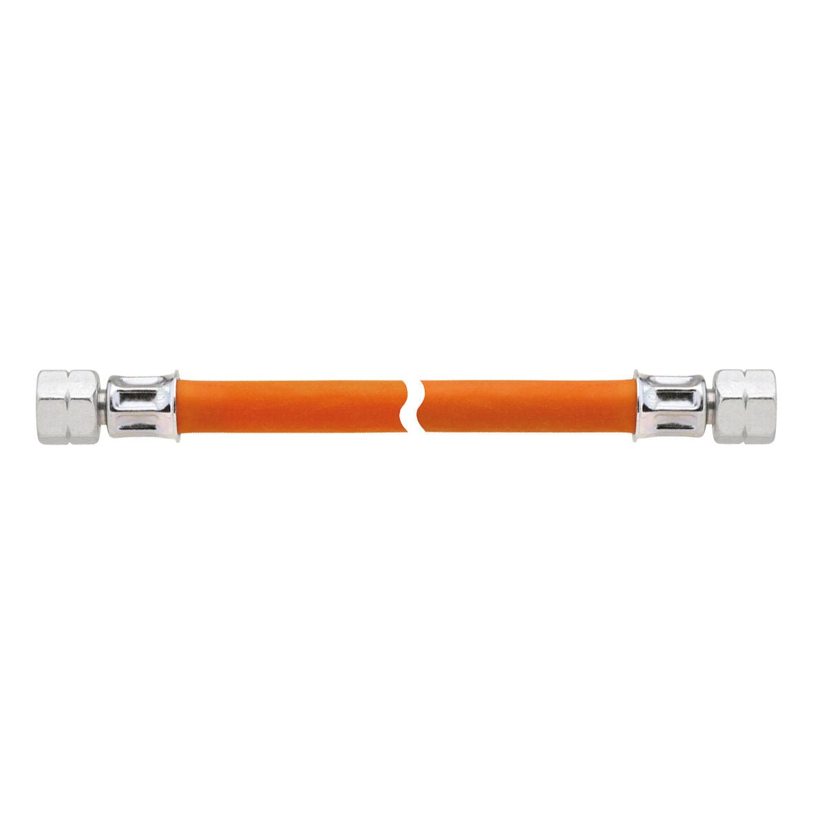 Furtun gaz presiune medie 10 bar GOK – G 1/4 LH x G 1/4 LH, 800 mm - CampShop.ro