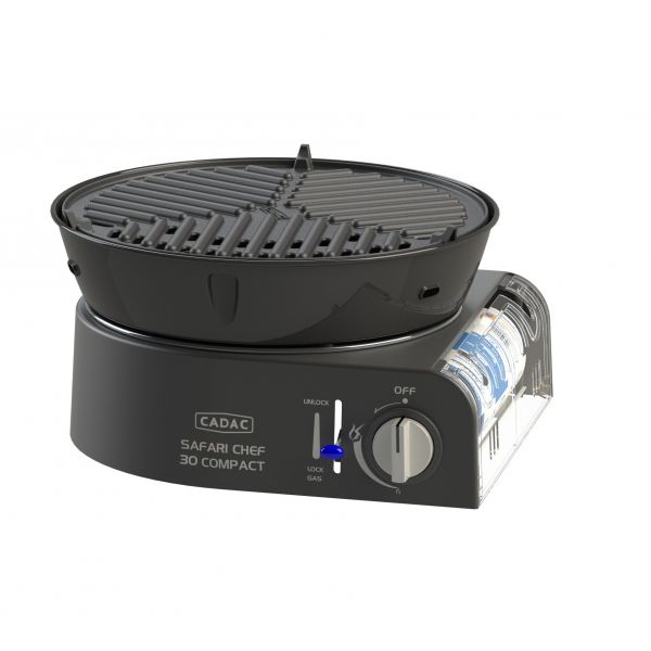 Gratar gaz CADAC Safari Chef Compact 30 - campshop.ro