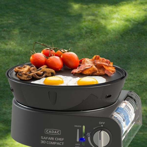 Gratar gaz CADAC Safari Chef Compact 30 - campshop.ro